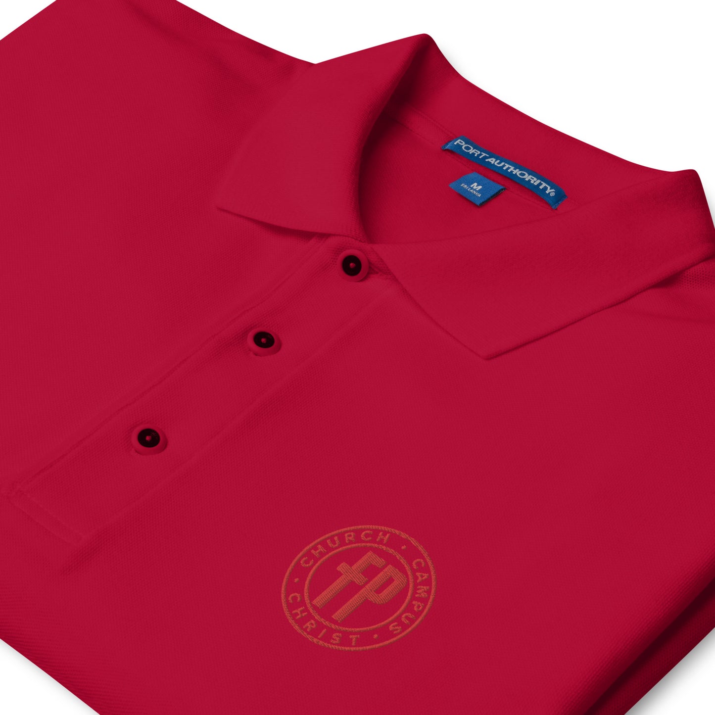 One Tone FP Embroidered Polo