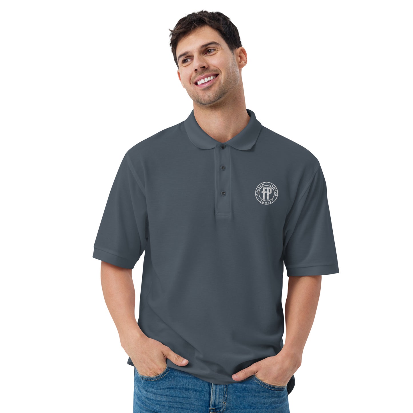 FP Polo Embroidered- 4 colors