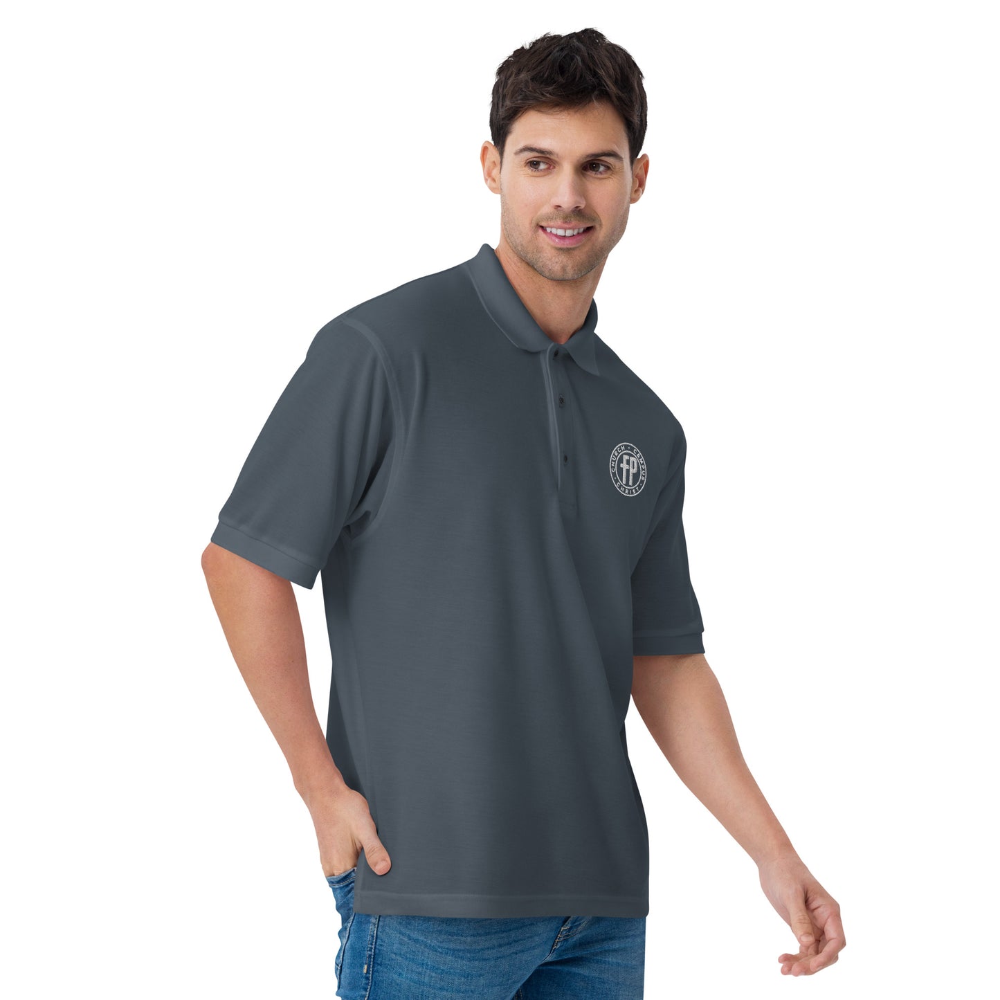 FP Polo Embroidered- 4 colors