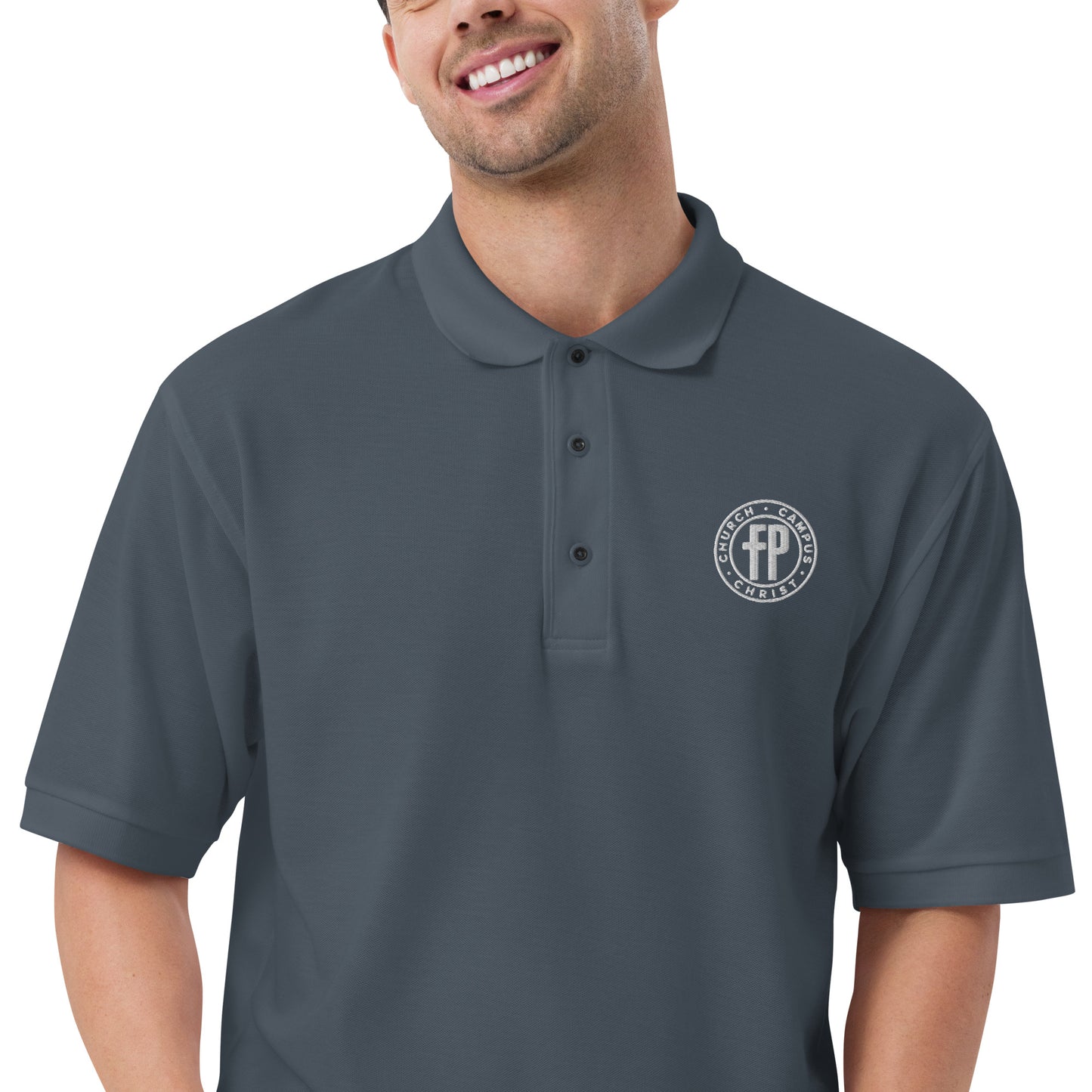 FP Polo Embroidered- 4 colors