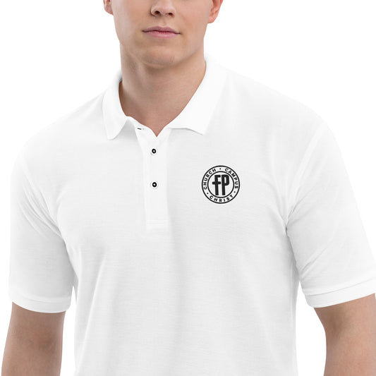 FP Polo Embroidered Black Logo - 2 colors