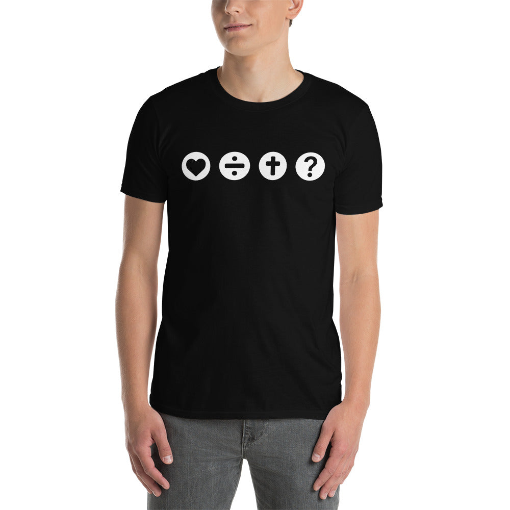 The Four T-shirt soft black