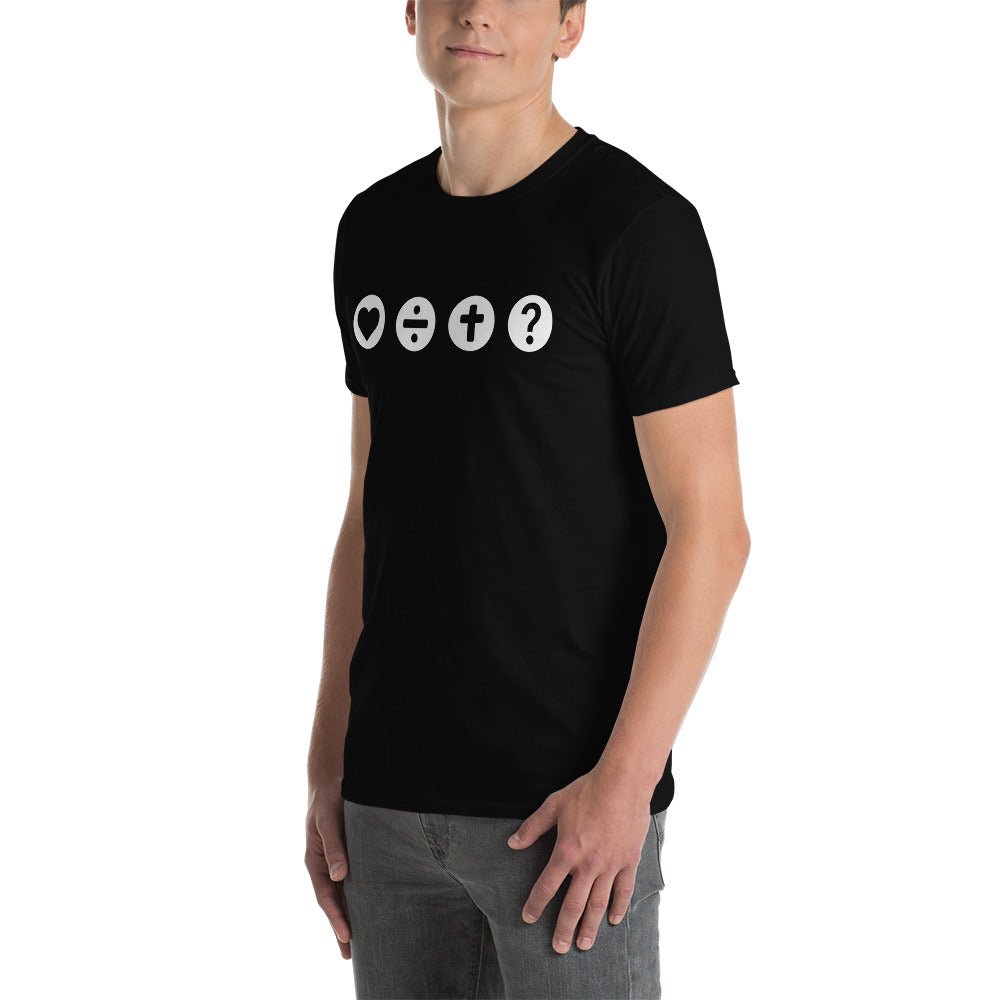 The Four T-shirt soft black